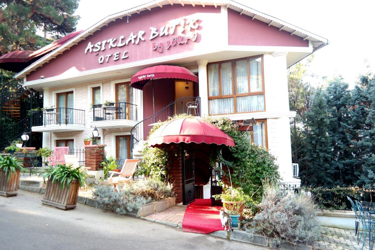 Asiklar Otel By Suekrue Adalar Zewnętrze zdjęcie